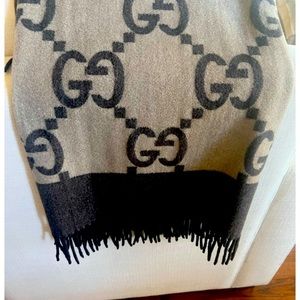 Authentic GUCCI Wool Blanket